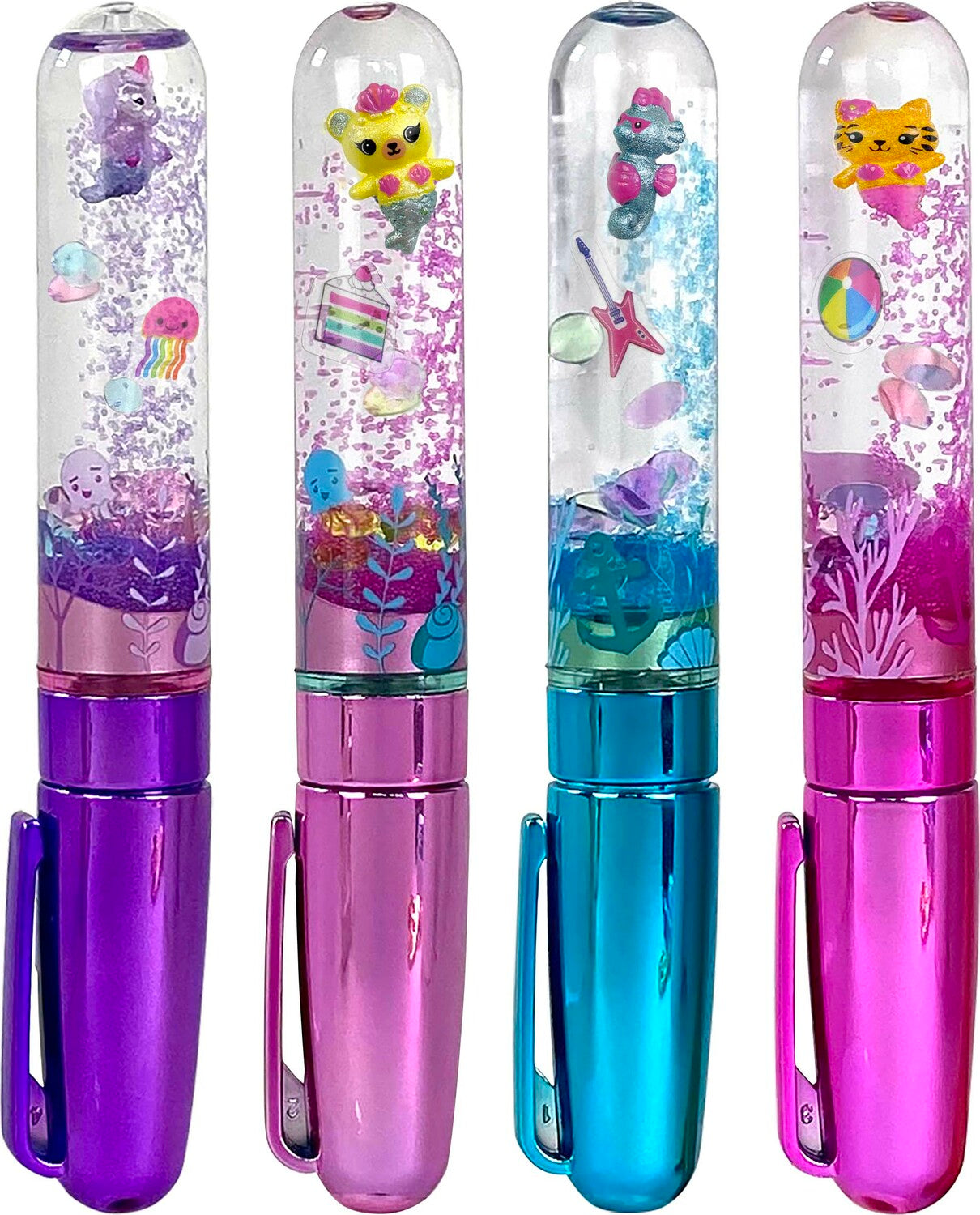 Swirly Worlds Blind Box DIY Light-up Glitter Wand Pen Collectibles