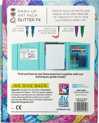 iHeart Art Mash-up Art Pack Glitter Fx All In One Art Portfolio Set