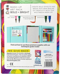 iHeart Art Mash-up Art Pack Bold Bright Total Art Portfolio Set