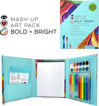 iHeart Art Mash-up Art Pack Bold Bright Total Art Portfolio Set