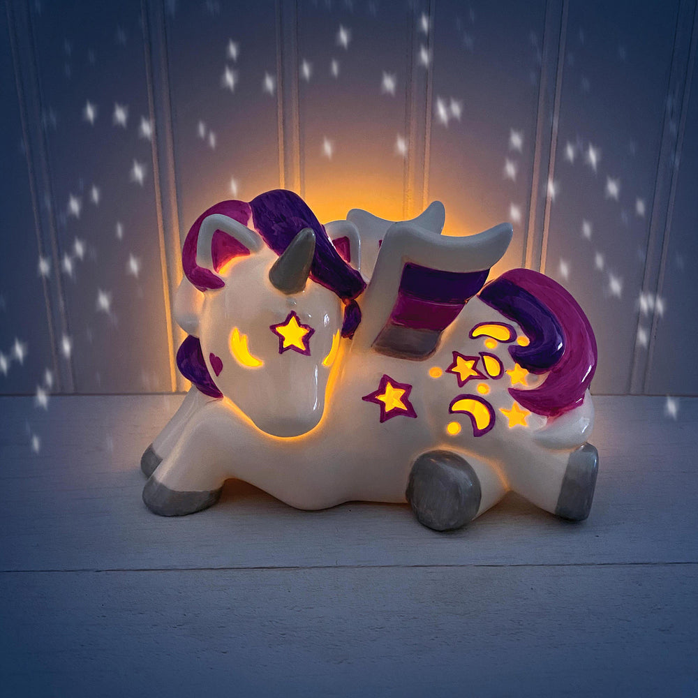 LED Candle Critters- Pegasus