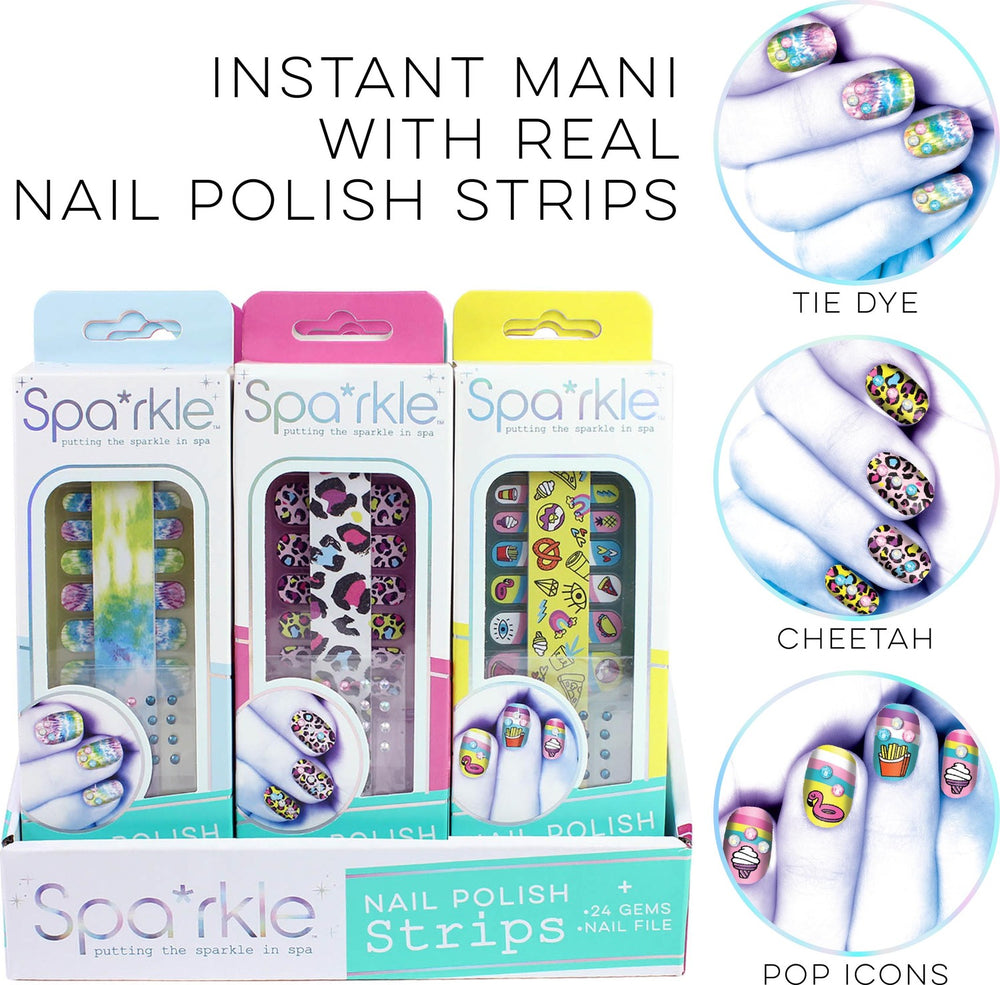 Sparkle Nail Polish Strips (Assortment)