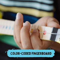 Tinker Tar - (Yellow Zebra Flying V Guitar)