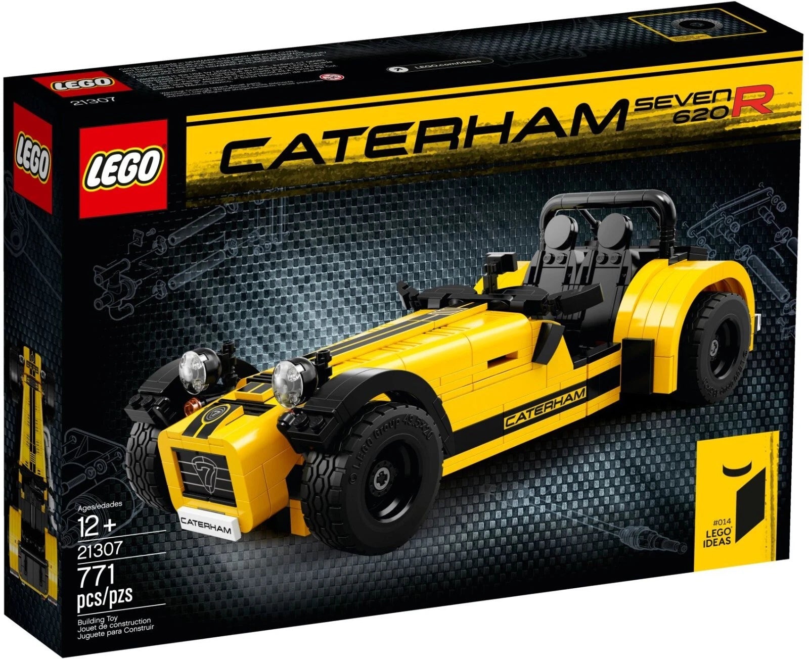 Caterham Seven 620 : 21307