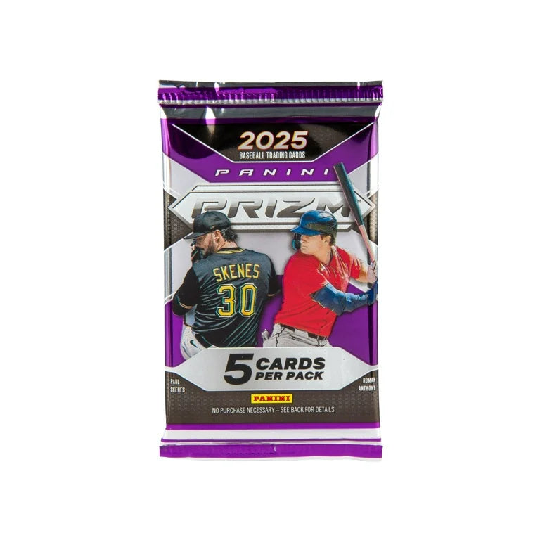 25 Panini Prizm Baseball Mega Pk