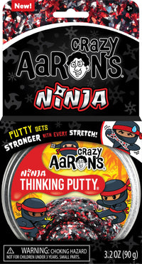 Ninja Thinking Putty (4" Tin)