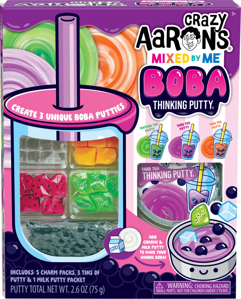 Boba Thinking Putty Mixed by Me Kit