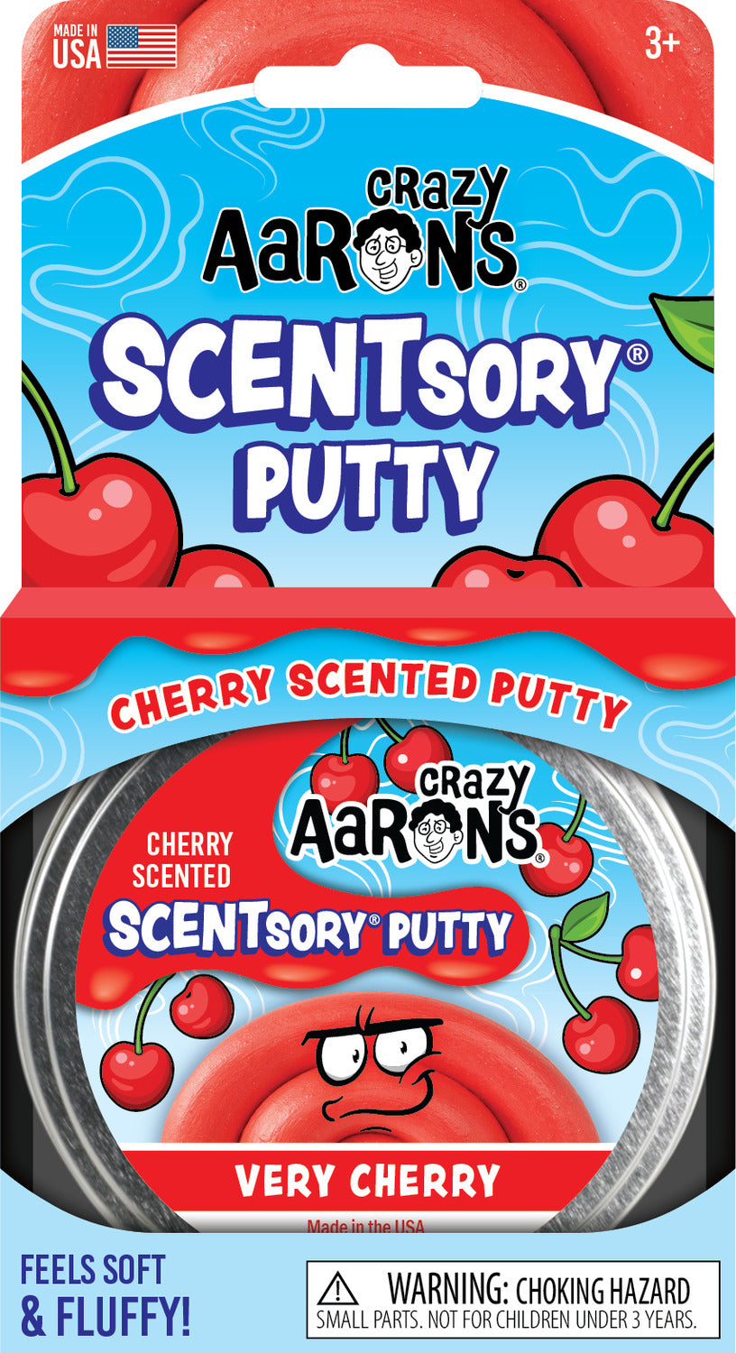 Very Cherry Fruities SCENTsory Putty Tin