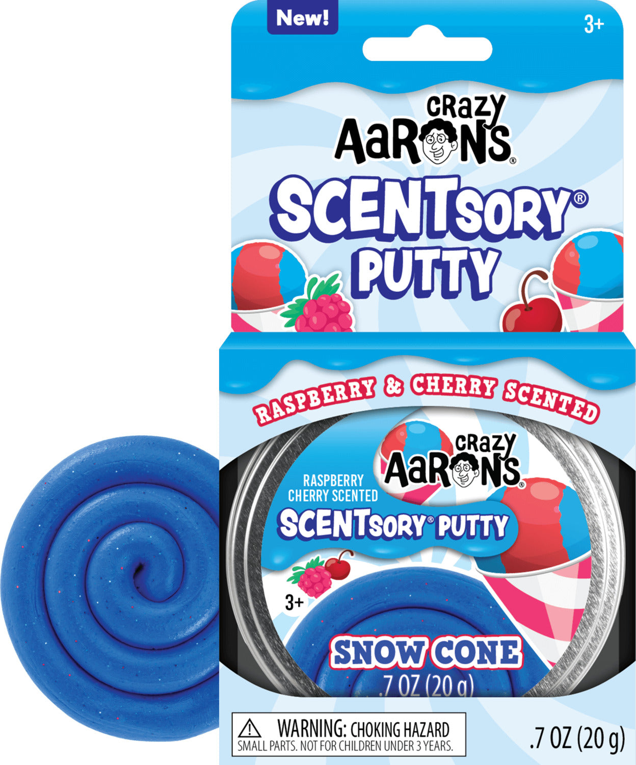 Snowcone SCENTsory® Thinking Putty