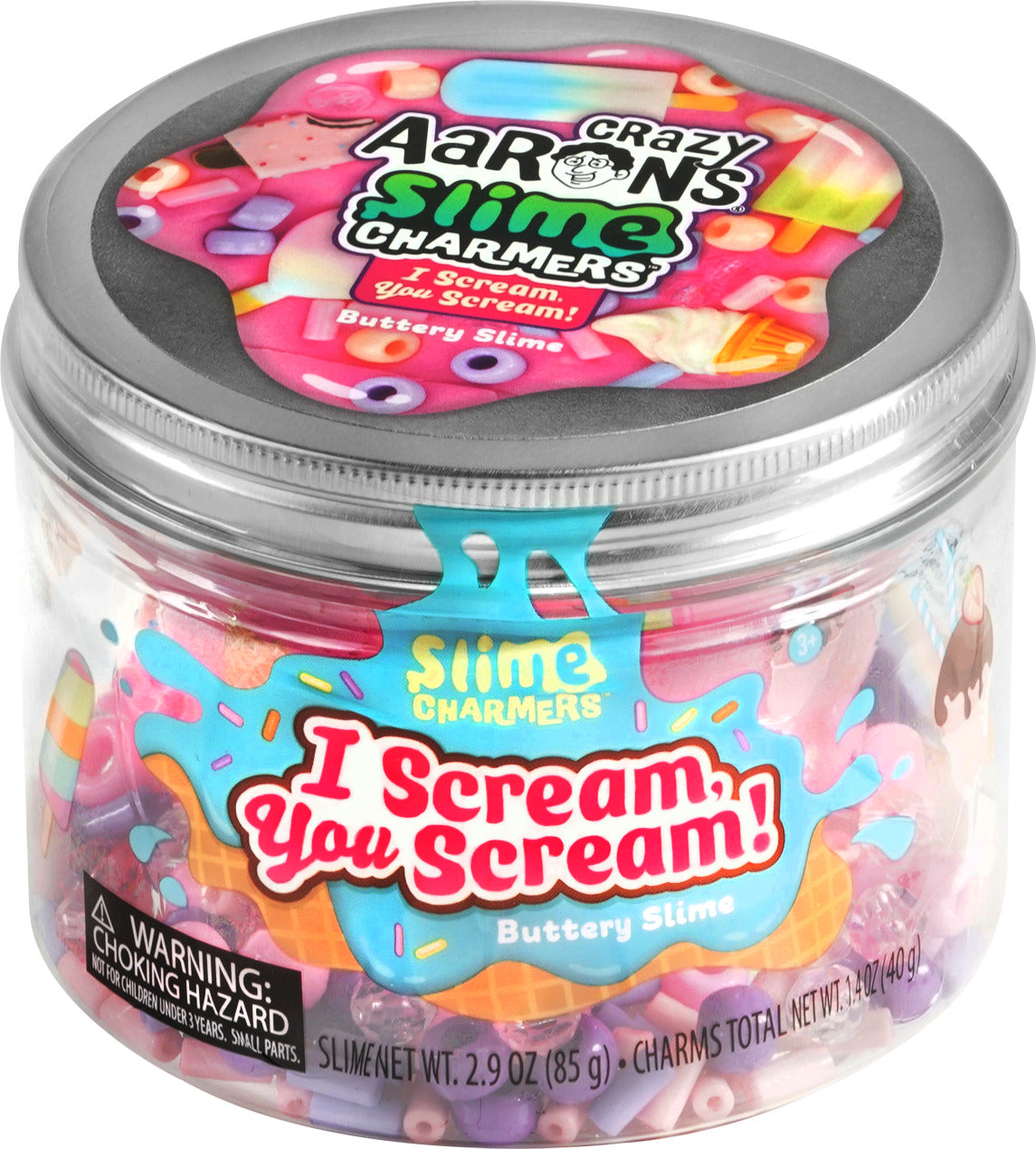 Crazy Aaron's Slime Charmers (I Scream You Scream)