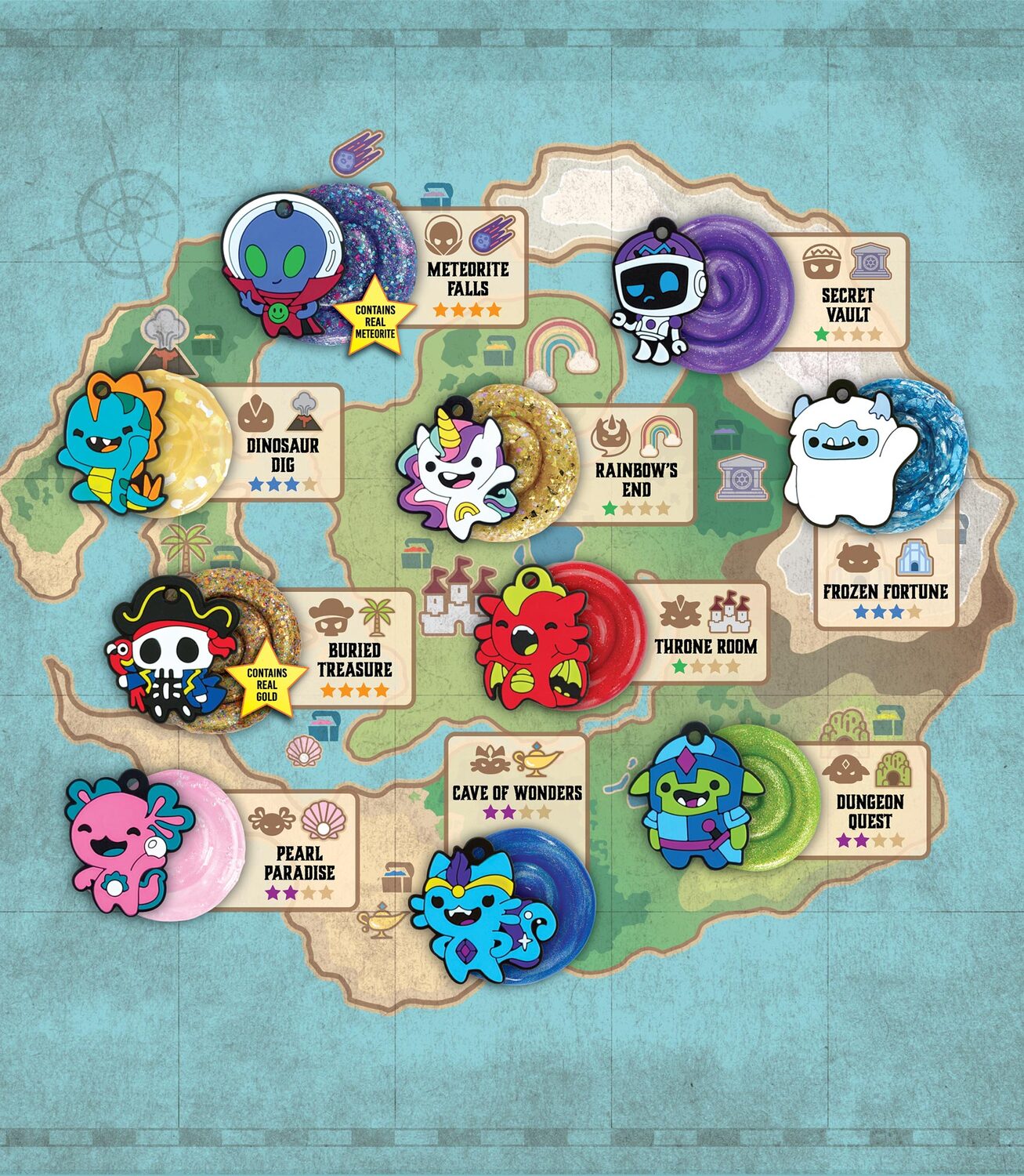 Lost Treasure Guardians POP – Awesome Toys & Gifts