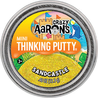Mini Sandcastle - 2" Thinking Putty Tin