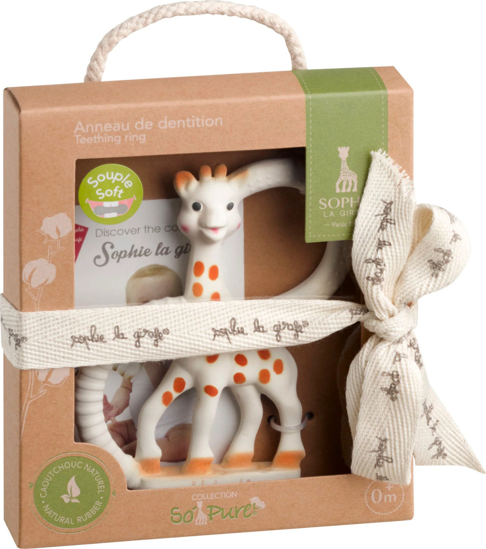 Sophie La Girafe So'Pure Teething Ring