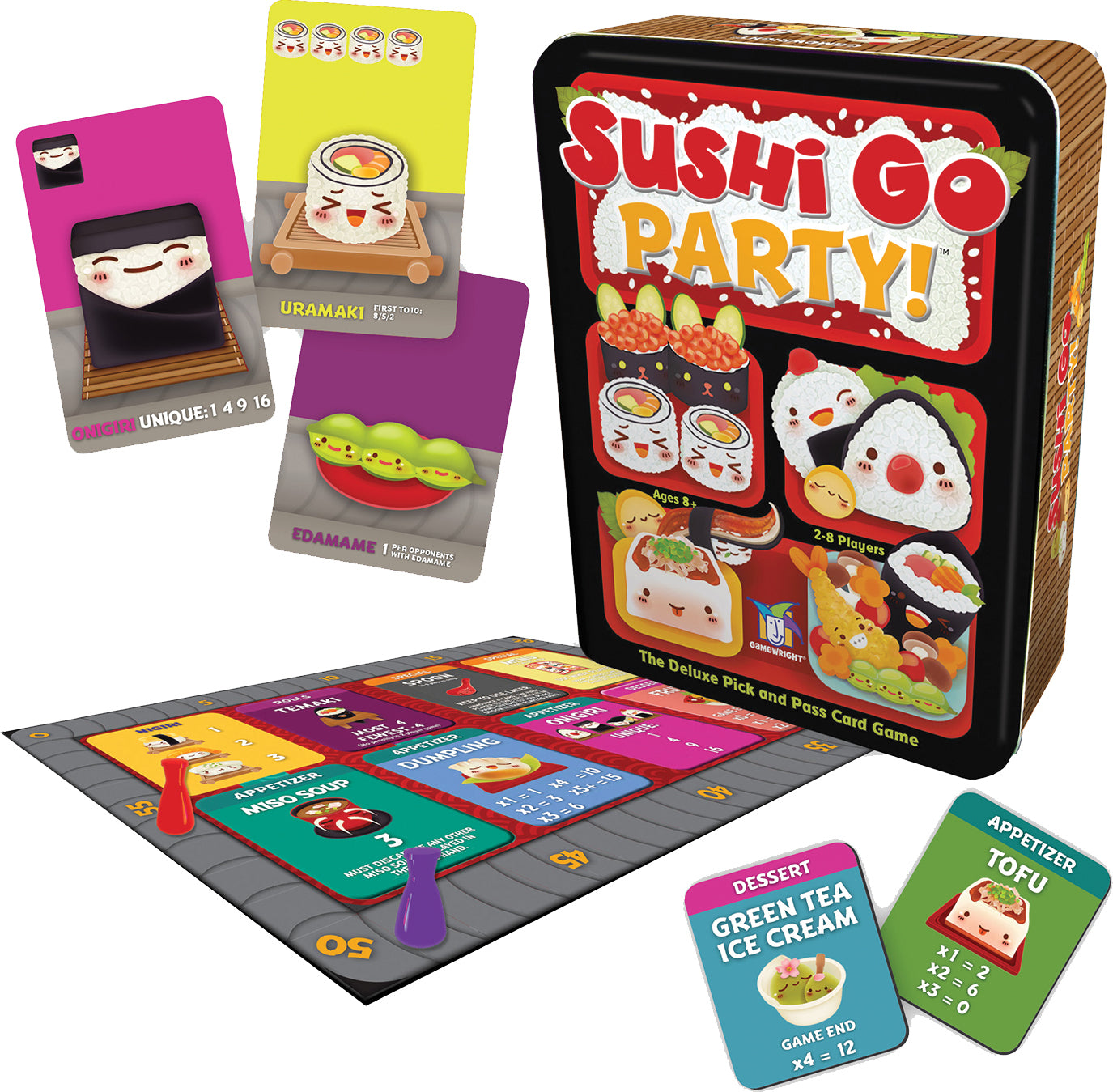 Sushi Go Party!