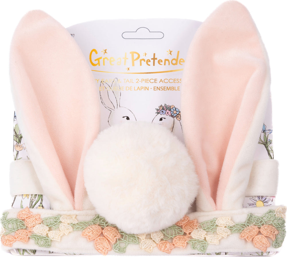 Hippity Hop Bunny Ears & Tail Accessory Set
