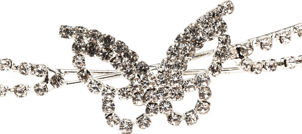 Boutique Butterfly Bow Headband (assorted)
