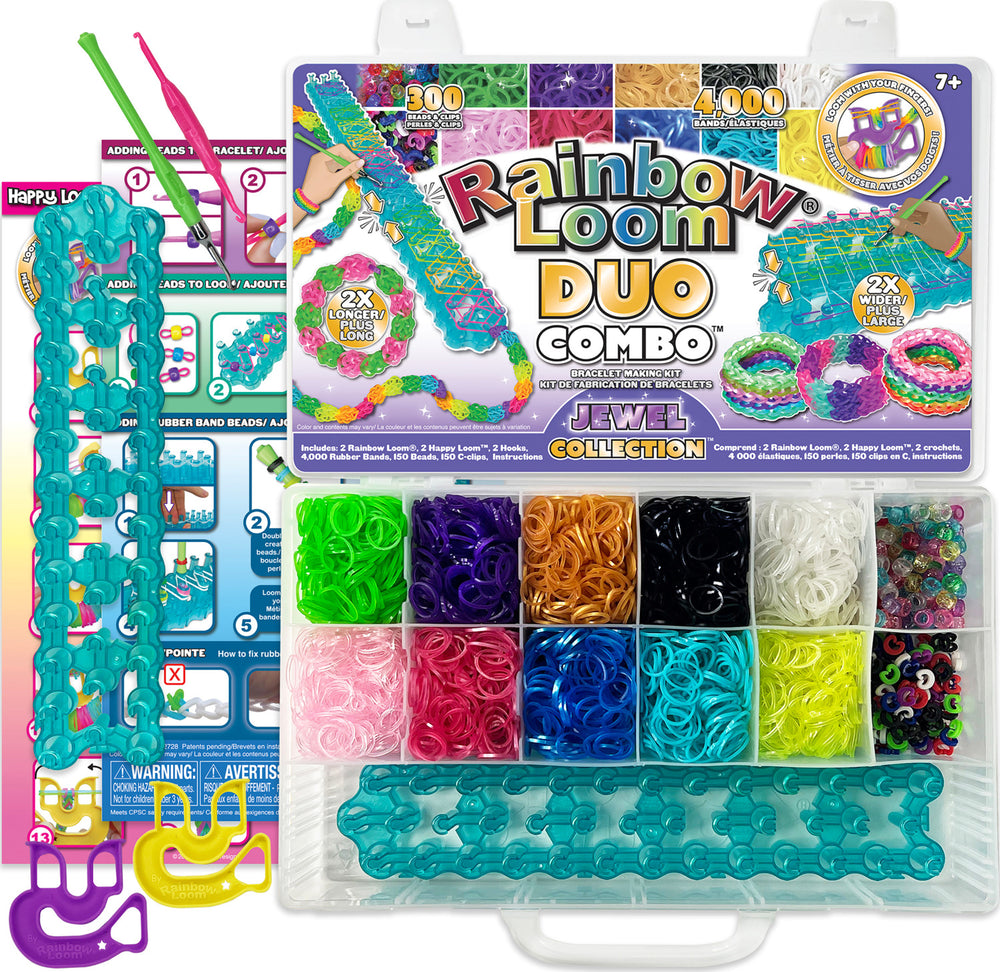 Rainbow Loom Duo Combo