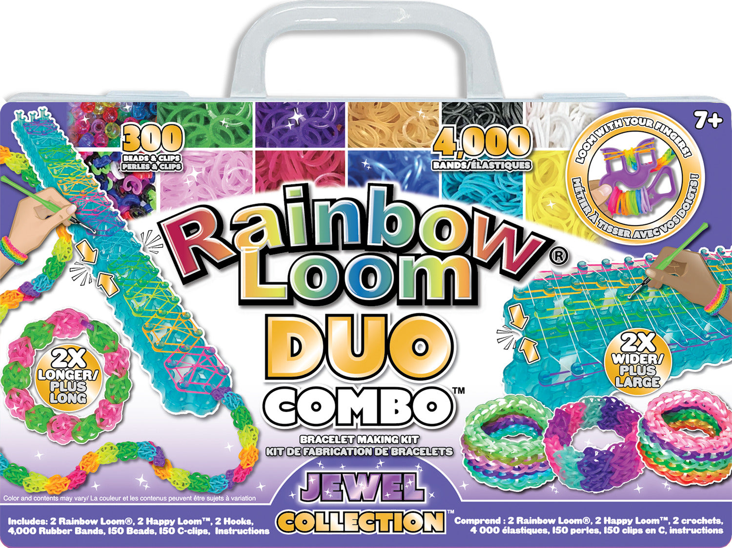 Rainbow Loom Duo Combo