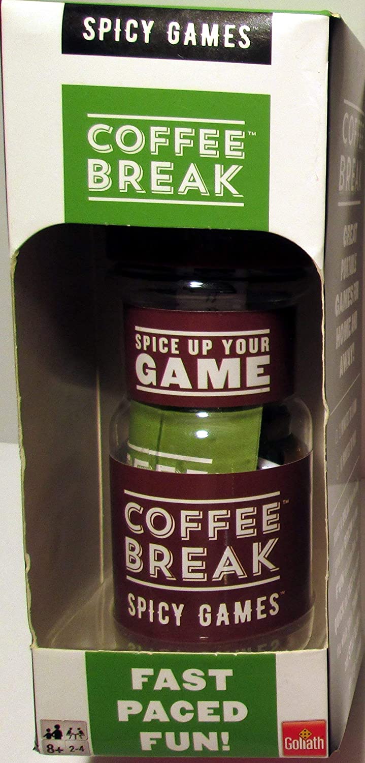 Spicy Game Coffee Break