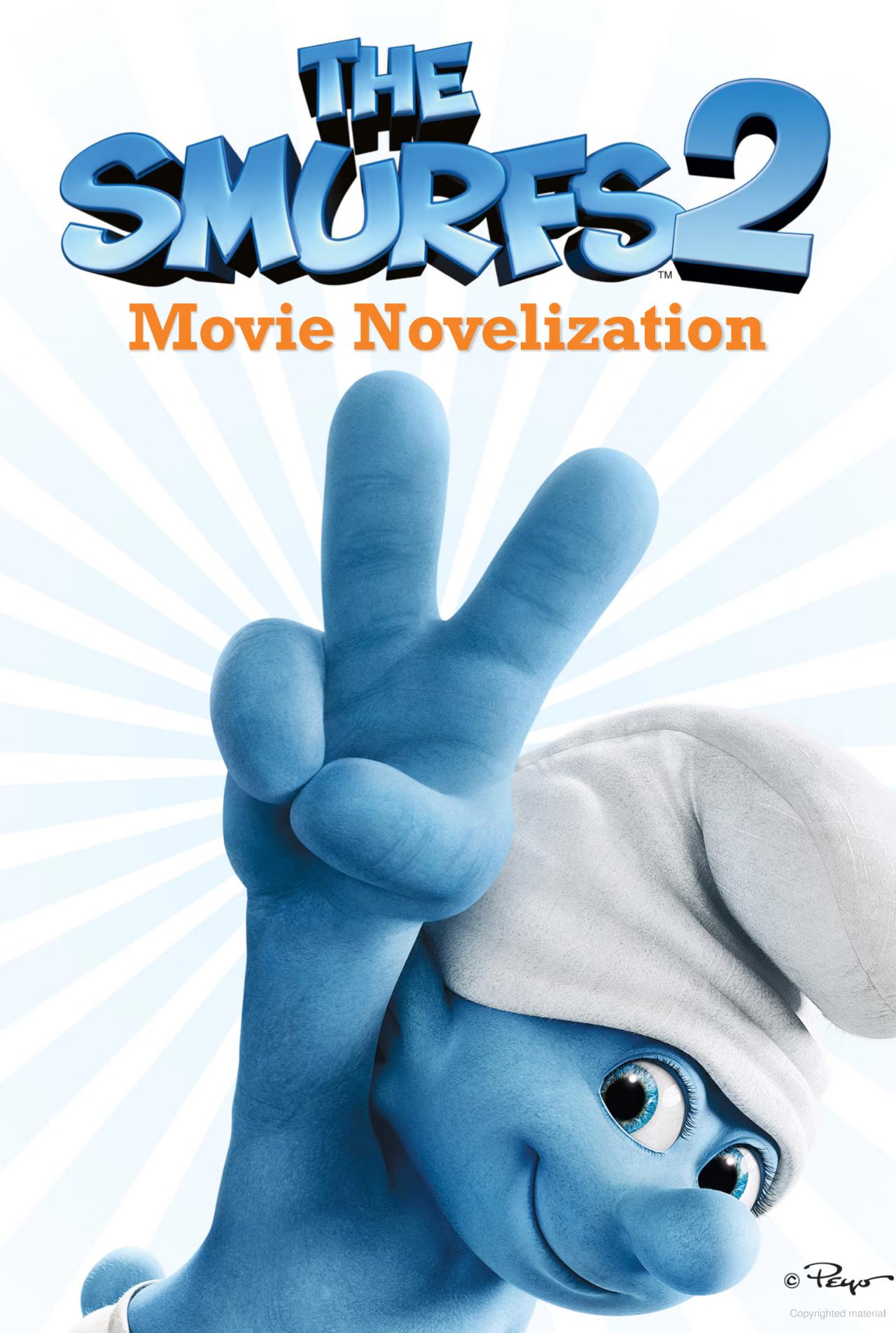 The Smurfs2 Movie Novelization