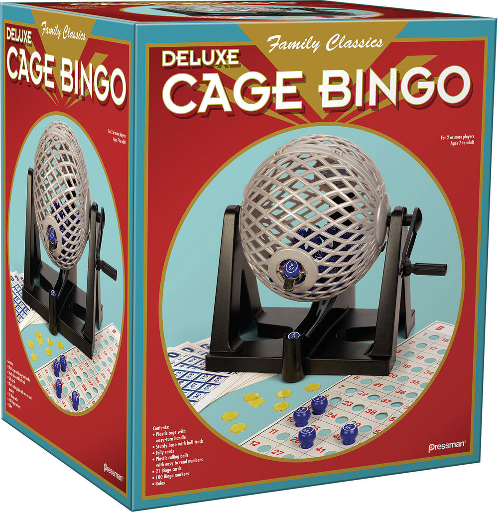 Bingo: Deluxe Cage