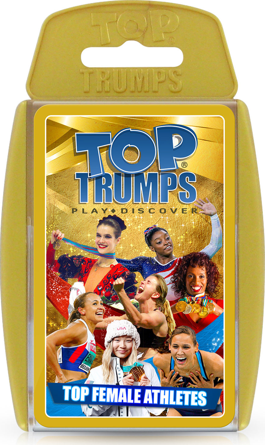 Top Women Athletes Top Trumps