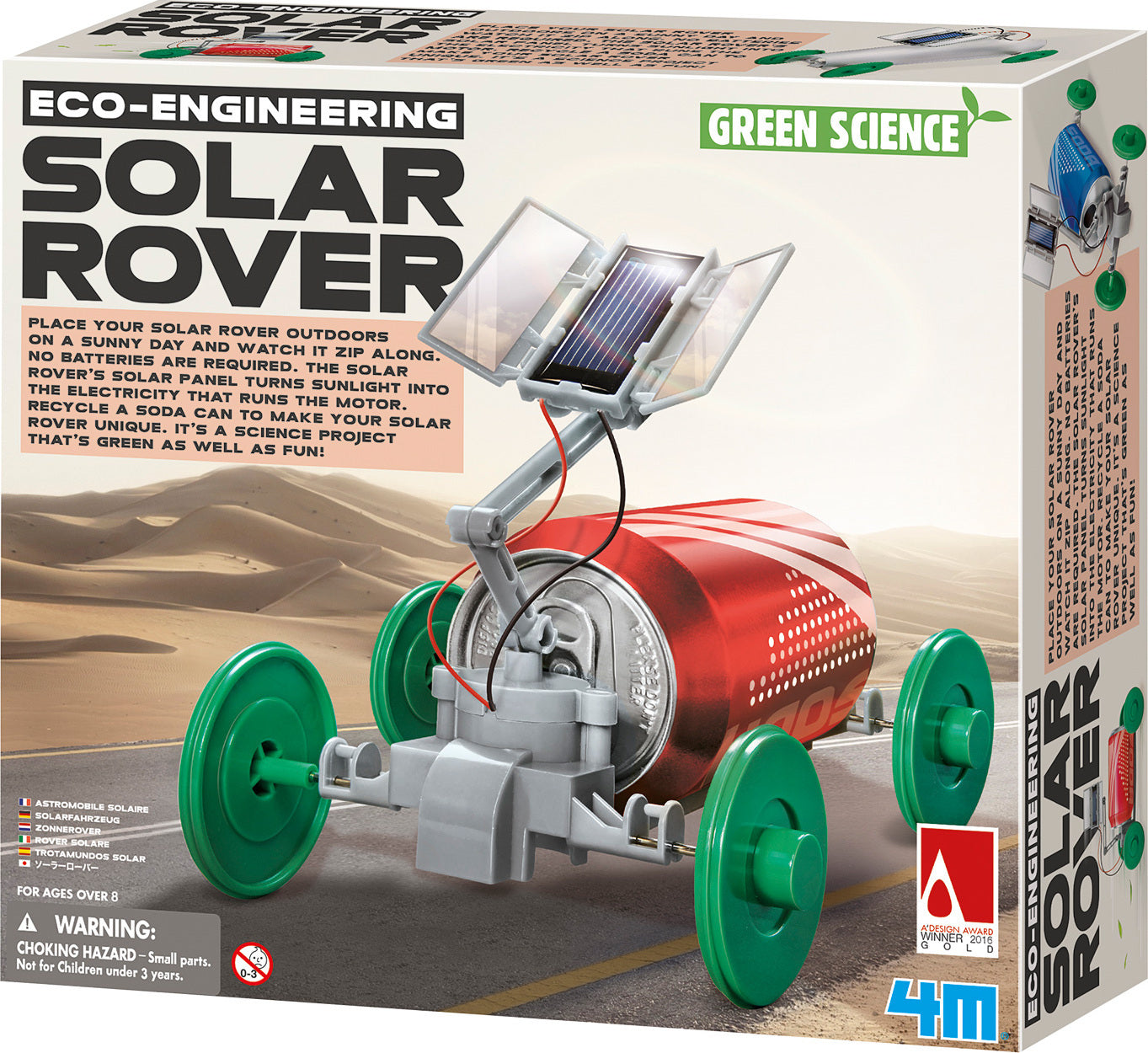 Solar Rover – Awesome Toys & Gifts