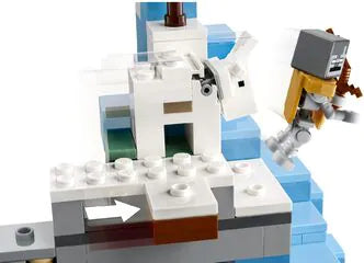 LEGO Minecraft: The Frozen Peaks