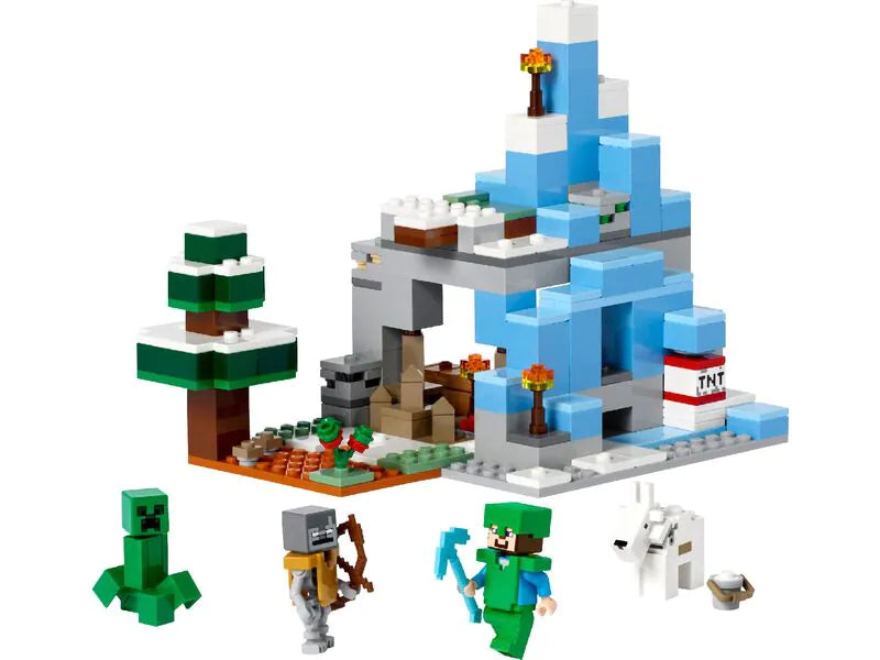 LEGO Minecraft: The Frozen Peaks