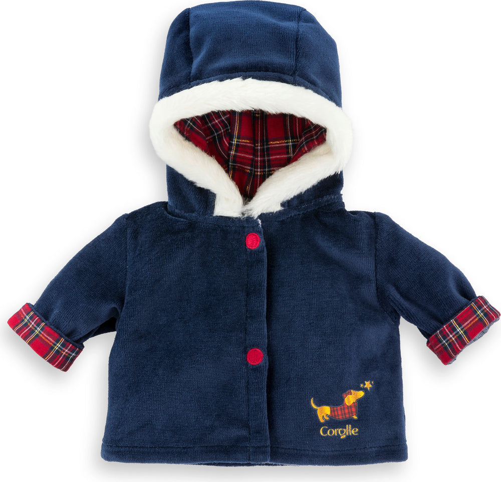 12" Coat - Corolle Holidays - Doll Clothes