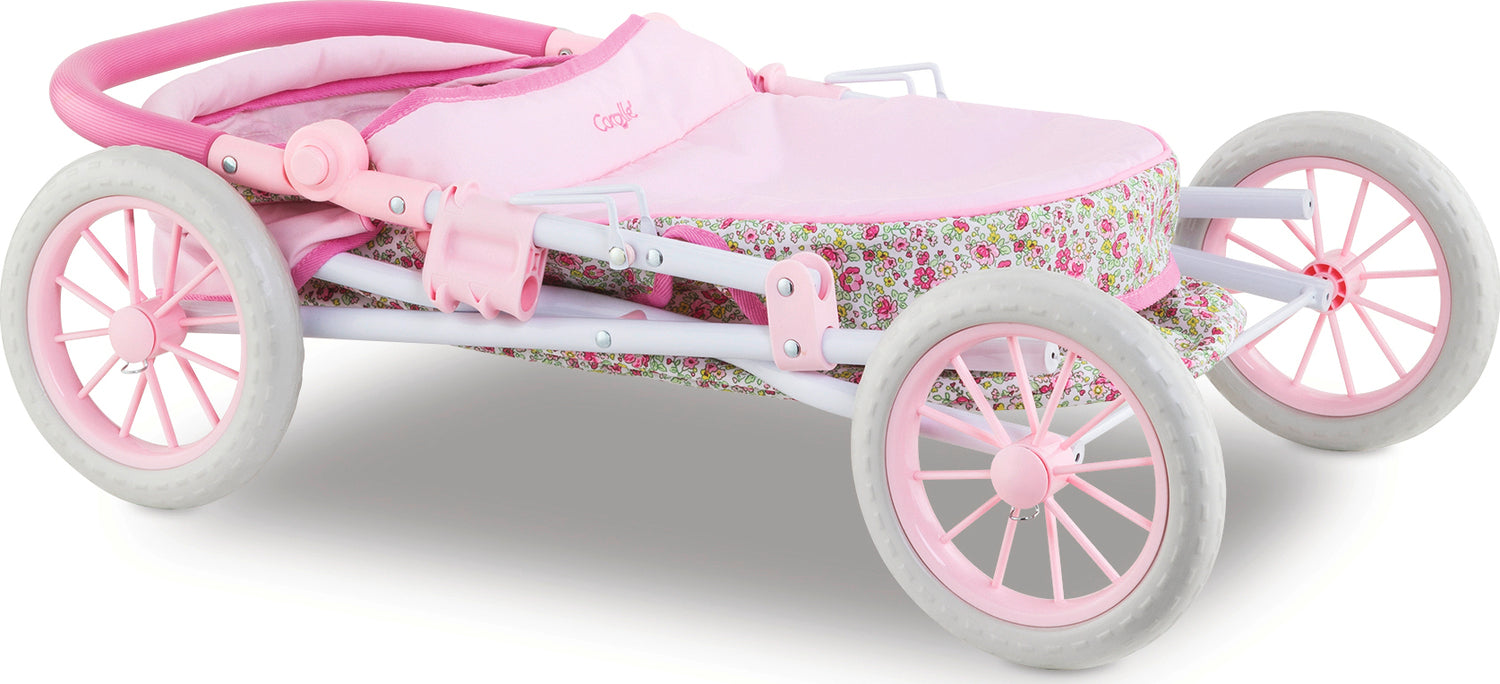 Floral Doll Carriage