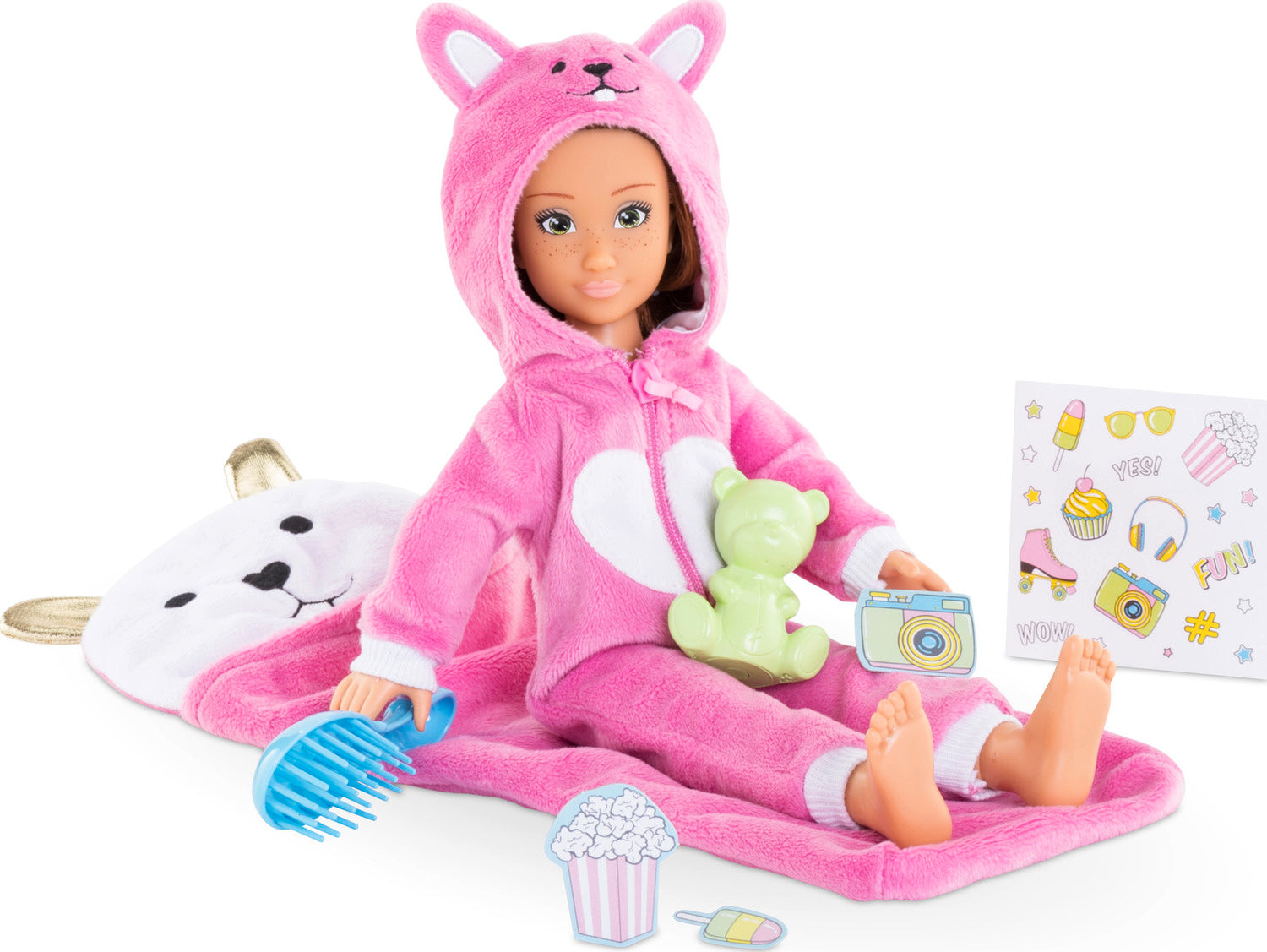 Corolle Girls Zoe Pajama Party  Set