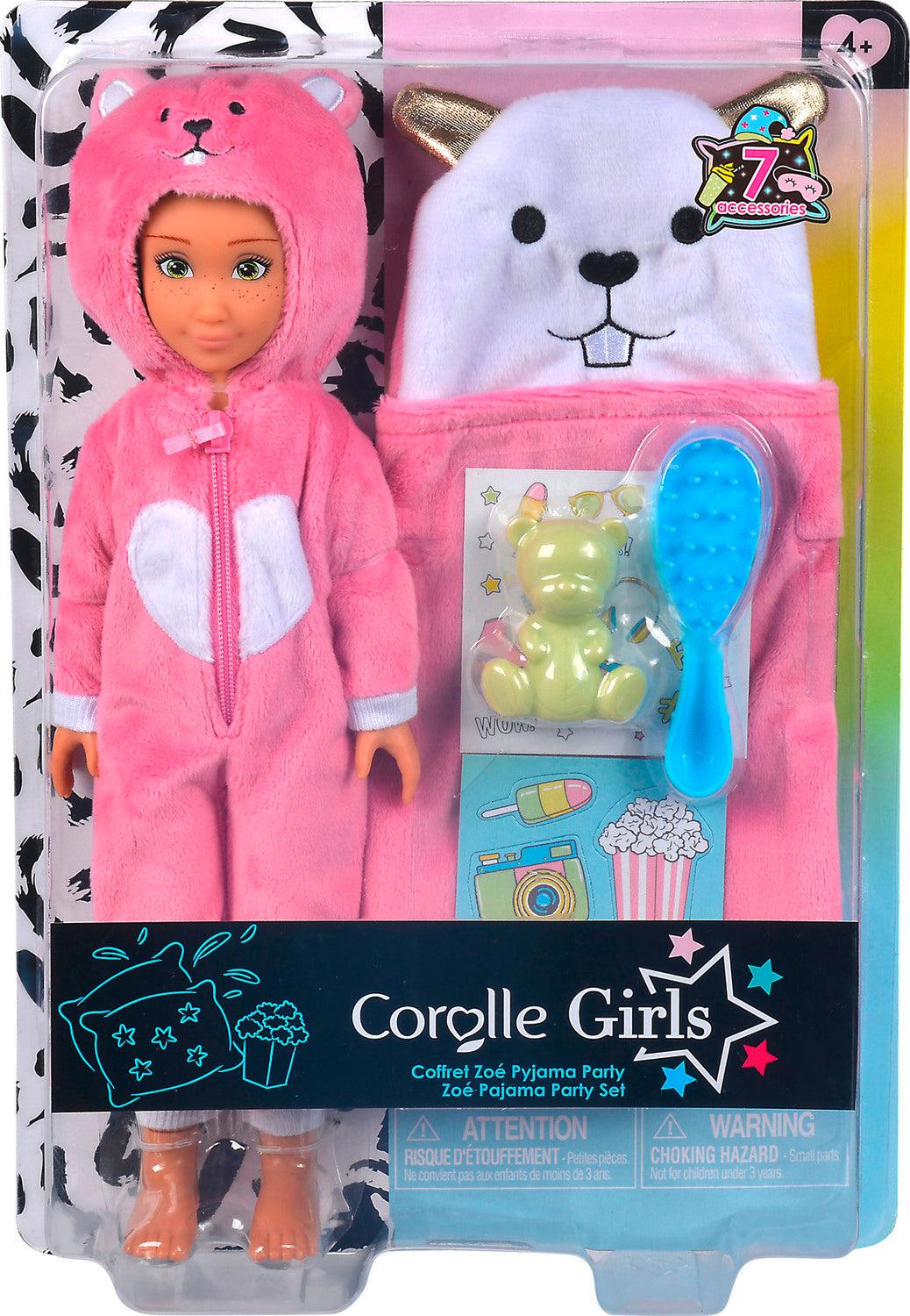 Corolle Girls Zoe Pajama Party  Set