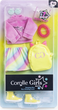 Corolle Girls Neon Bright Dressing Room