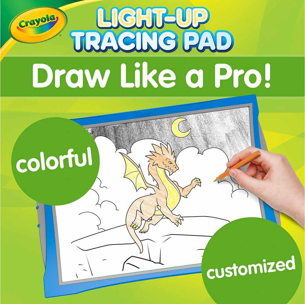 Light-Up Tracing Pad, Blue