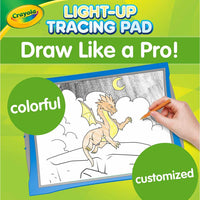 Light-Up Tracing Pad, Blue