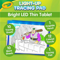 Light-Up Tracing Pad, Blue