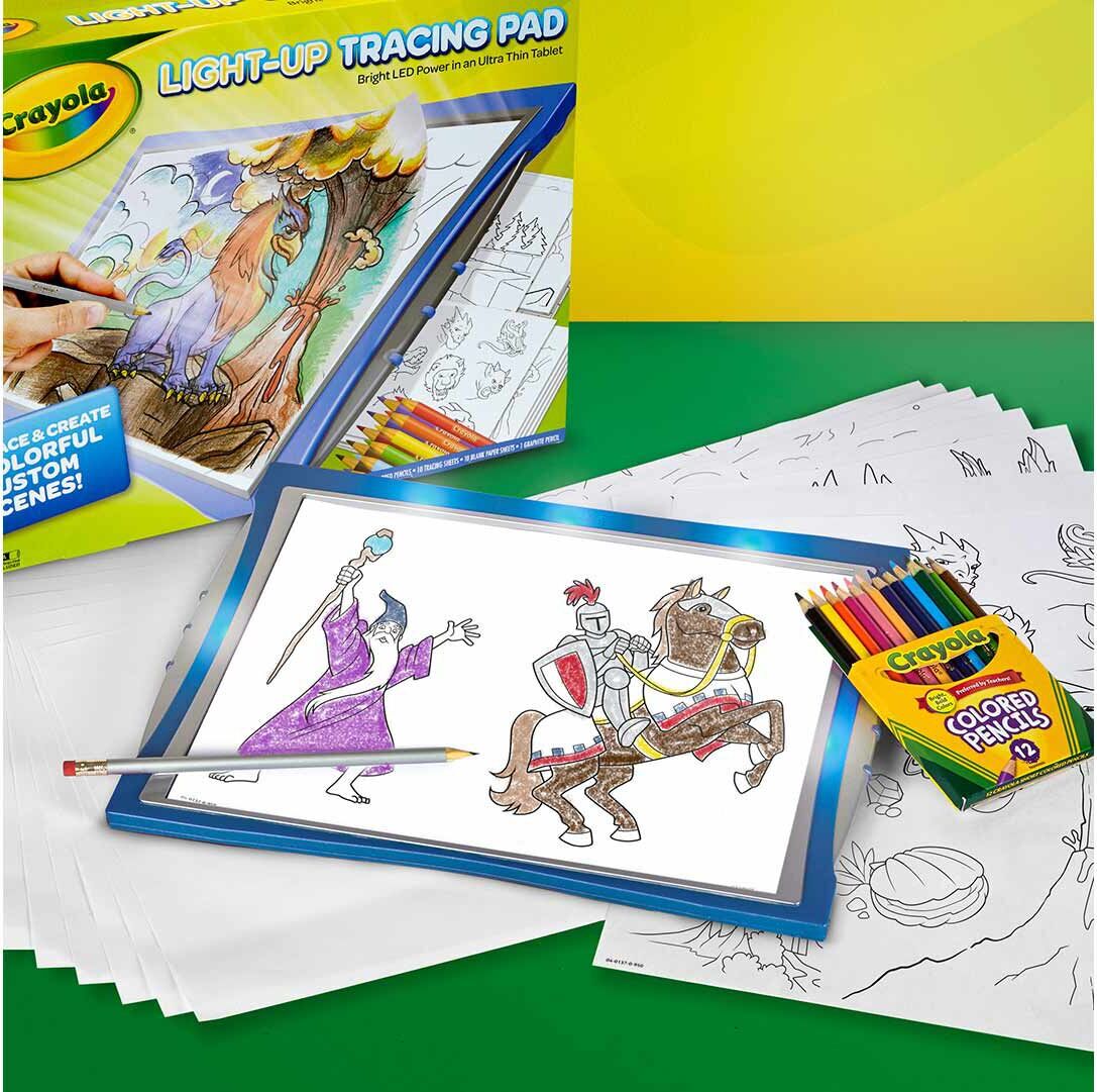 Light-Up Tracing Pad, Blue