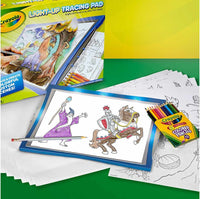 Light-Up Tracing Pad, Blue