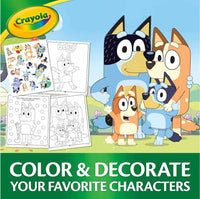 Color & Sticker Activity Set, Bluey