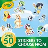 Color & Sticker Activity Set, Bluey