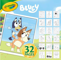 Color & Sticker Activity Set, Bluey