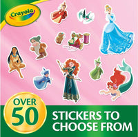 Color & Sticker Activity Set, Princess