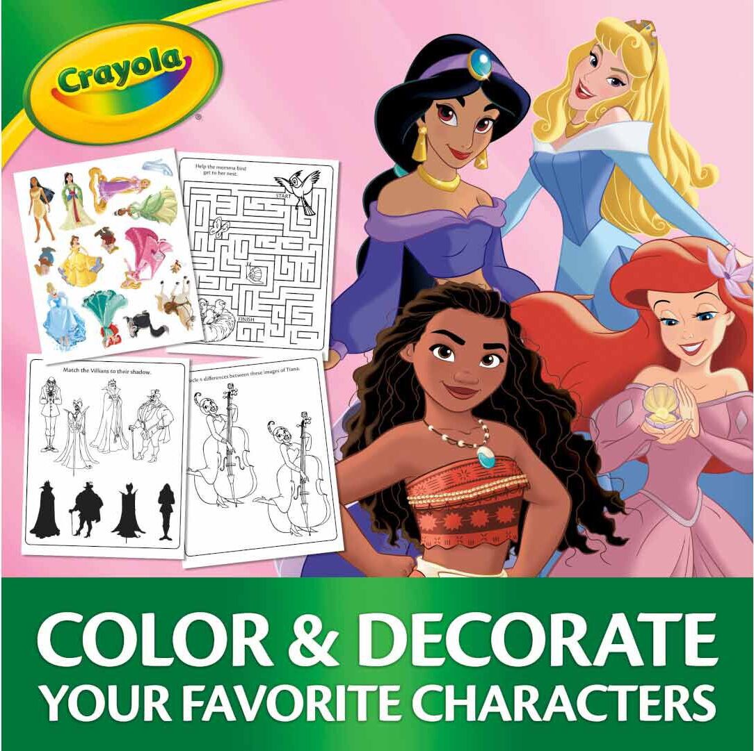 Color & Sticker Activity Set, Princess