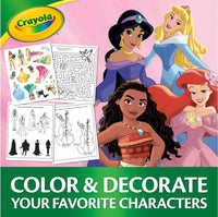 Color & Sticker Activity Set, Princess