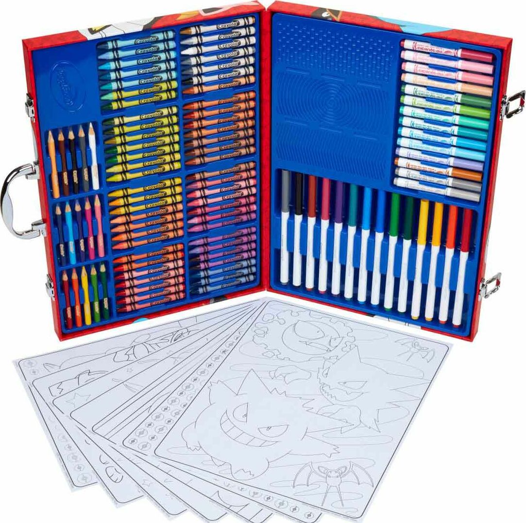 Imagination Art Set - Pokemon - 115 pieces