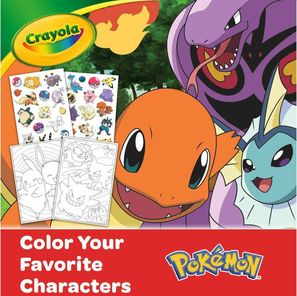 Pokémon Create and Color Coloring Art Case - Charmander