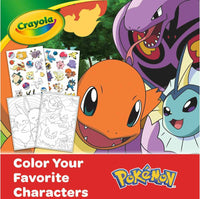 Pokémon Create and Color Coloring Art Case - Charmander