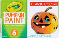 6 Count Pumpkin Paint Set - Classic Colors