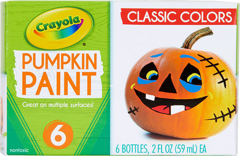 6 Count Pumpkin Paint Set - Classic Colors